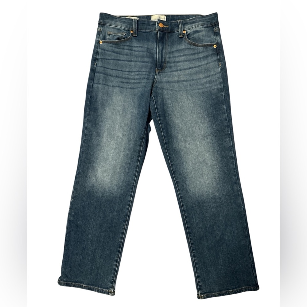 Universal Thread Womens High Rise Slim Straight Jeans in Classic Blue
